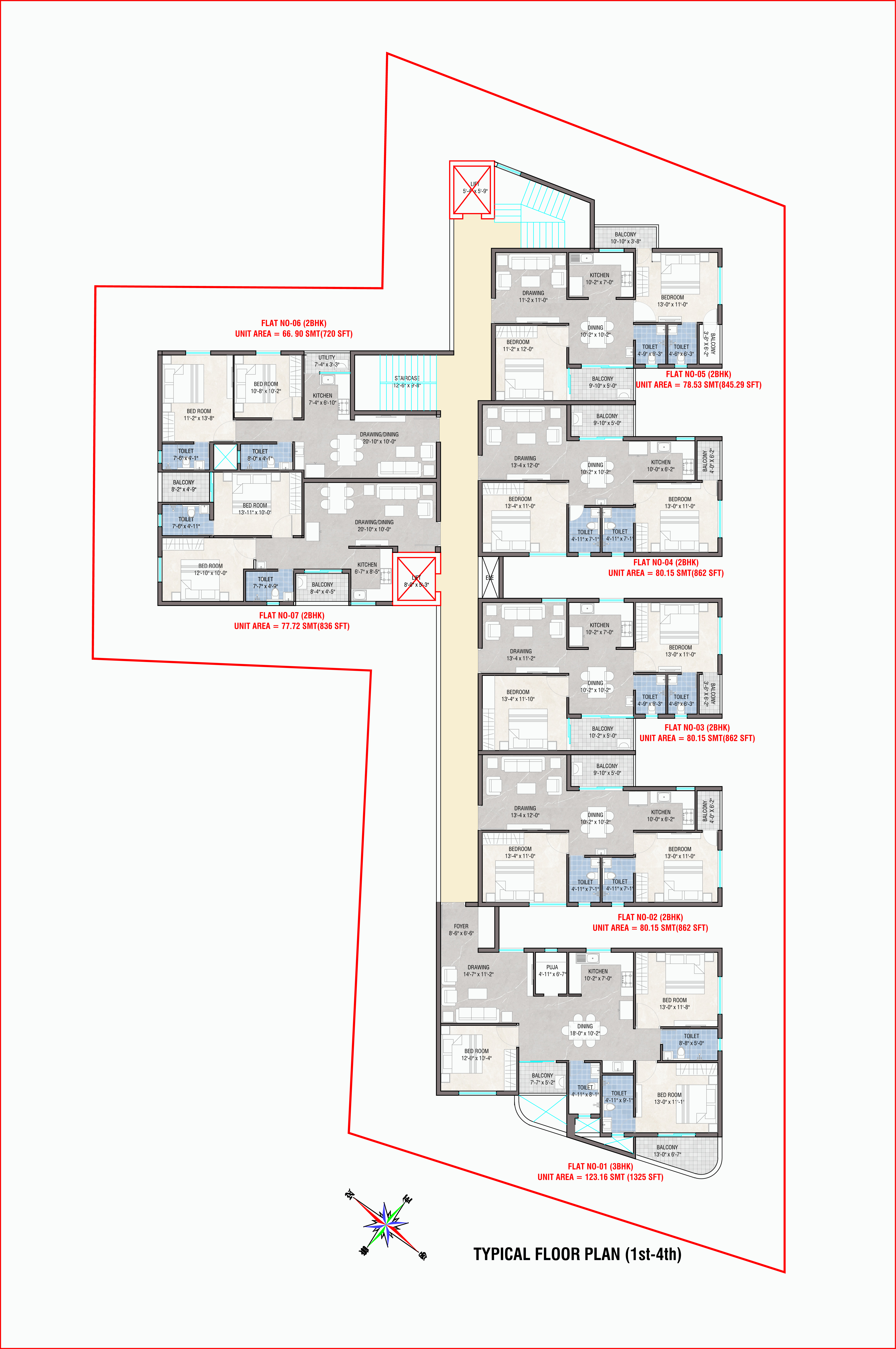 Trisulia site master plan
